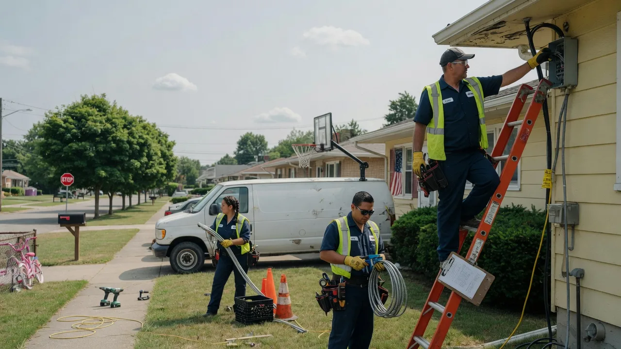 Licensed Electrician in Carrollton, AL near me
