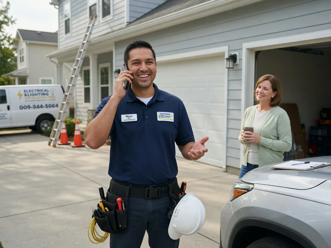 Licensed Electrician Carrollton, AL FAQs